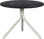Fog Grey Poseidon Side Table